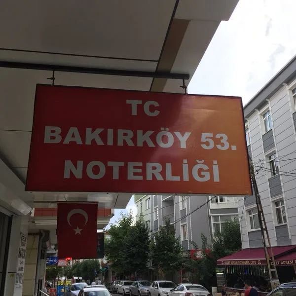 BAKIRKÖY 53.NOTERLİĞİ (GÜMÜŞPALA - AVCILAR) — Noterler, Avcılar · fotoğraf 1