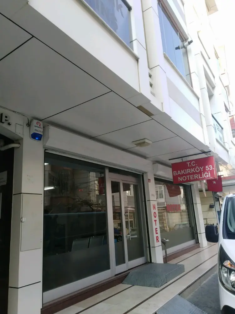 BAKIRKÖY 53.NOTERLİĞİ (GÜMÜŞPALA - AVCILAR) — Noterler, Avcılar · fotoğraf 2