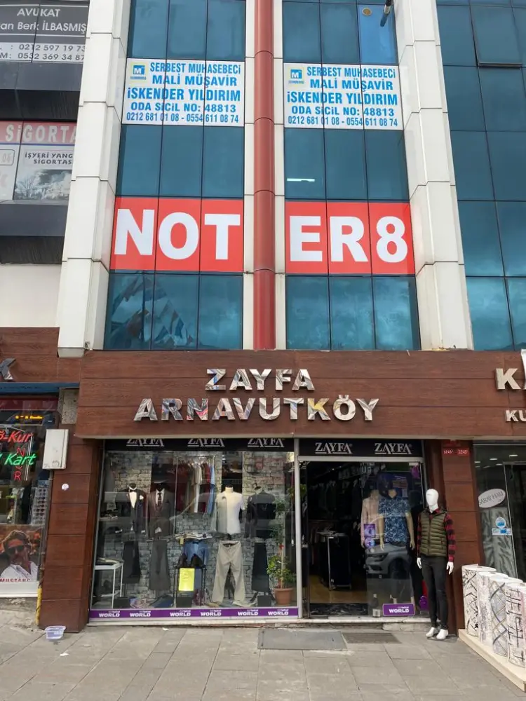 Arnavutköy 8. Noterliği.g.o.p — Noterler, Arnavutköy · fotoğraf 2