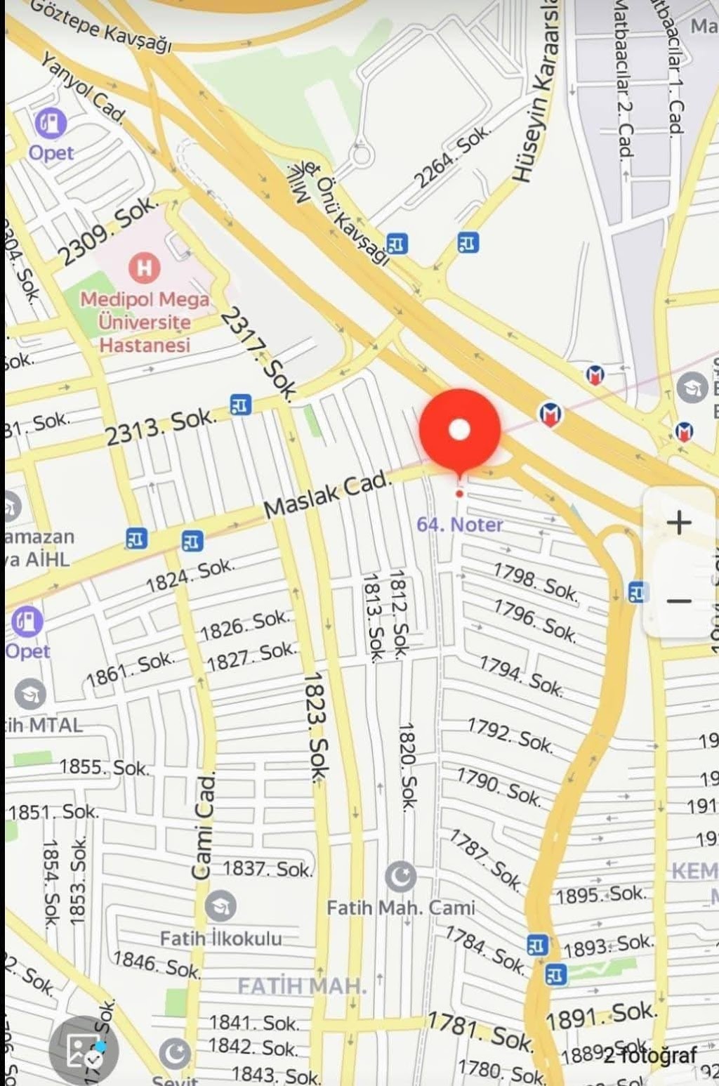 Bağcılar Bakırköy 64. Noterliği-