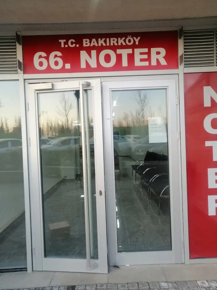 BAKIRKÖY 66. NOTERLİĞİ — Noterler, Bağcılar · fotoğraf 2