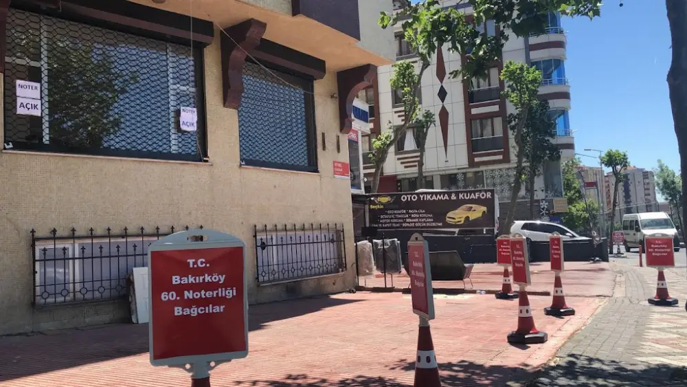 BAKIRKÖY 60. NOTERLİĞİ — Noterler, Bağcılar · fotoğraf 2