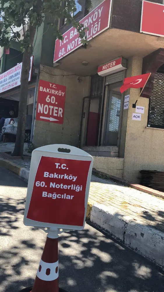 BAKIRKÖY 60. NOTERLİĞİ — Noterler, Bağcılar · fotoğraf 3