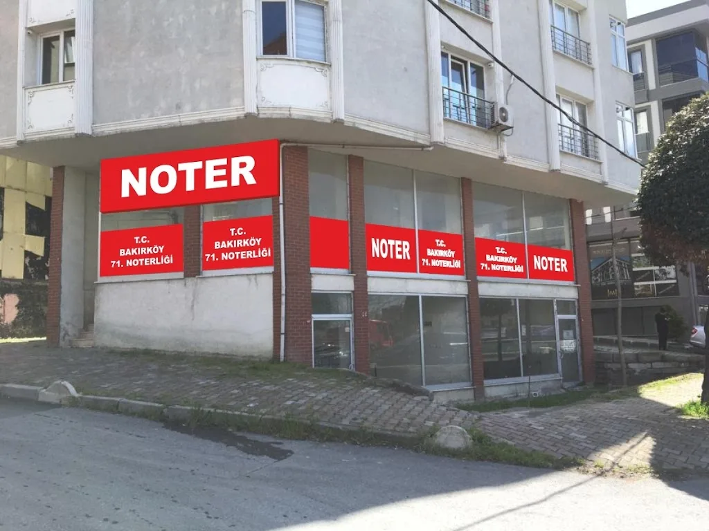 Bakırköy 71.Noterliği — Noterler, Bağcılar · fotoğraf 1