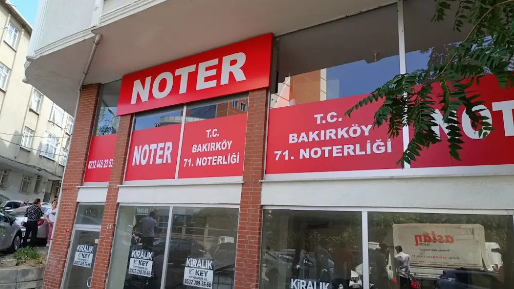 Bakırköy 71.Noterliği — Noterler, Bağcılar · fotoğraf 3