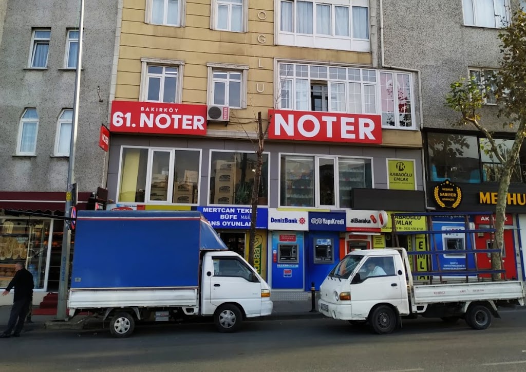 Bakırköy 61. Noterliği