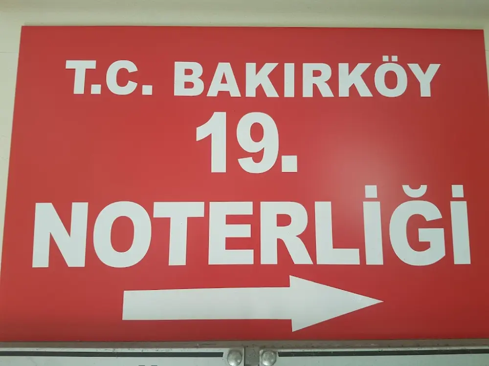 T.C. BAKIRKÖY 19. NOTERLİĞİ — Noterler, Bağcılar · fotoğraf 3