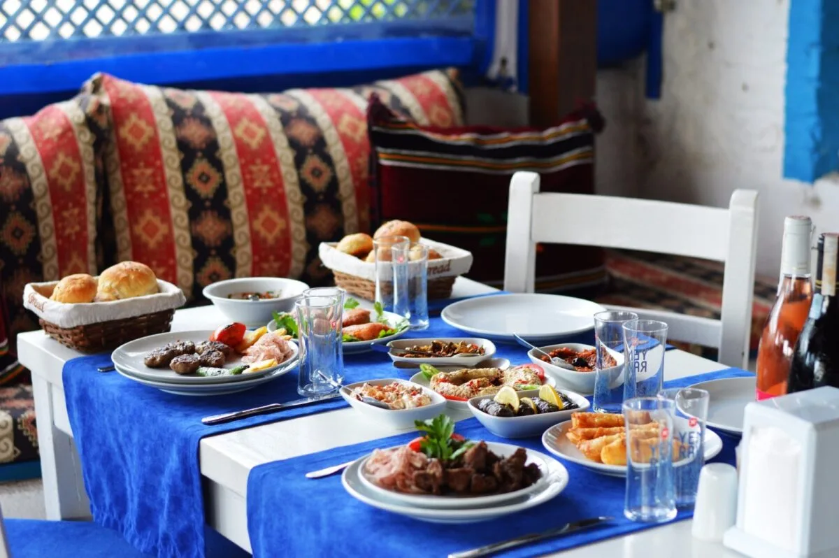Bahçe Restoran Bodrum