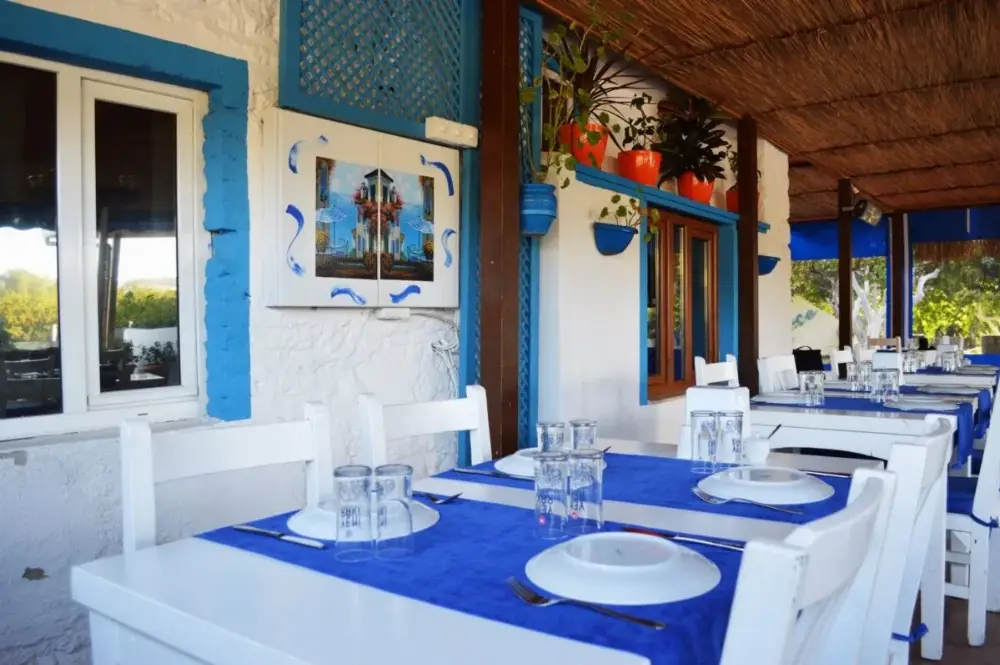 Bahçe Restoran Bodrum — Akdeniz mutfağı, Bodrum · fotoğraf 4