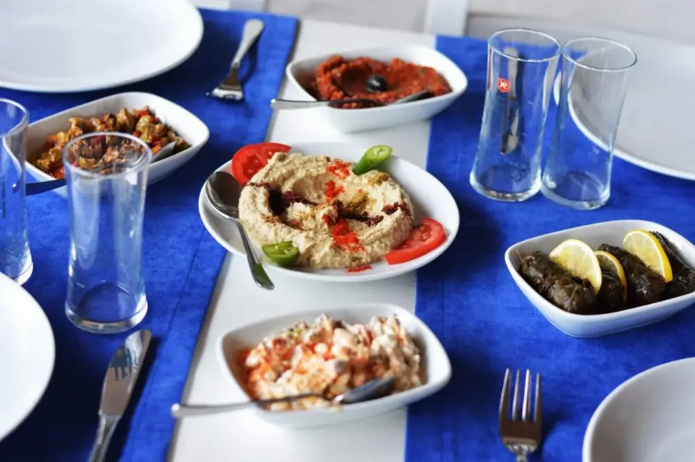 Bahçe Restoran Bodrum — Akdeniz mutfağı, Bodrum · fotoğraf 3