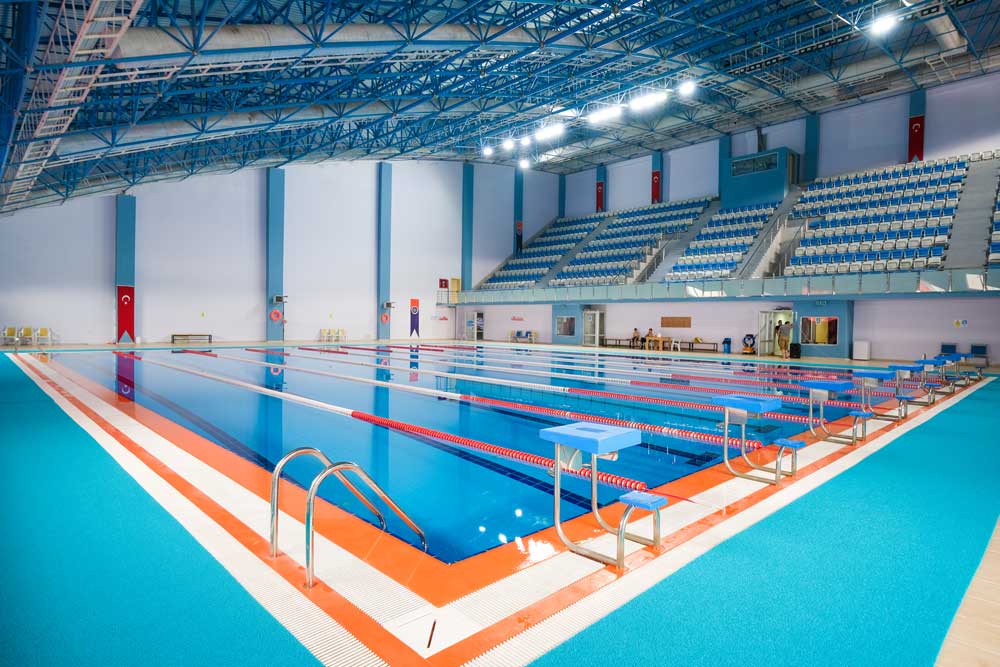 Ardahan Üniversitesi Yarı Olimpik Yüzme Havuzu