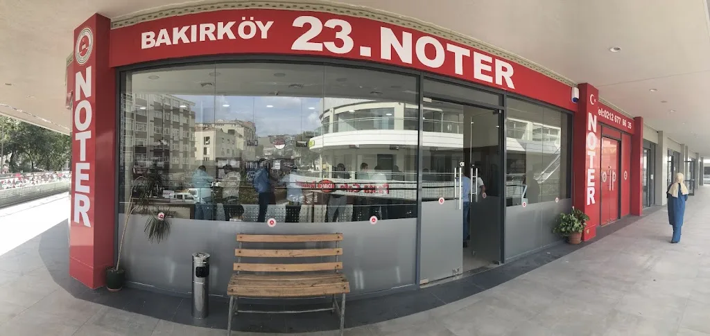 Bakırköy 23. Noterliği — Noterler, Güngören · fotoğraf 1