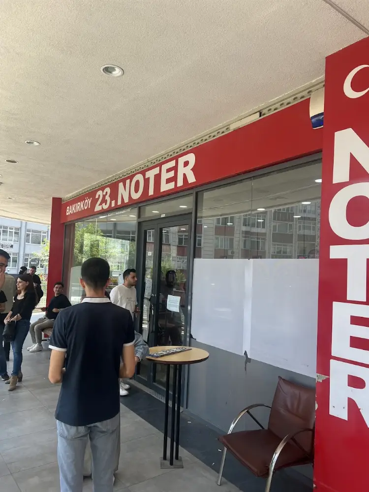 Bakırköy 23. Noterliği — Noterler, Güngören · fotoğraf 3