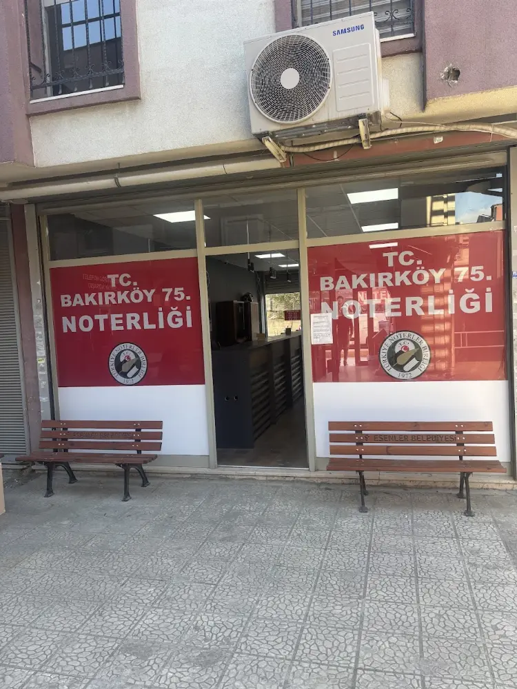 Bakırköy 75. Noterliği — Noterler, Esenler · fotoğraf 4