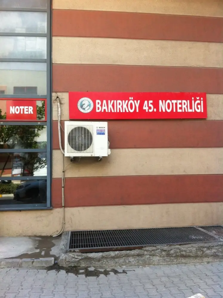 Bakırköy 45. Noterliği Tekstilkent Noter — Noterler, Esenler · fotoğraf 2