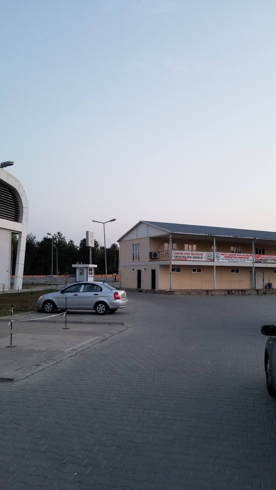 GSB Bartın Kapalı Yüzme Havuzu