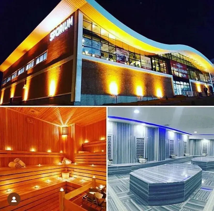 Batman Sporium — Yüzme Havuzları, Merkez · fotoğraf 3