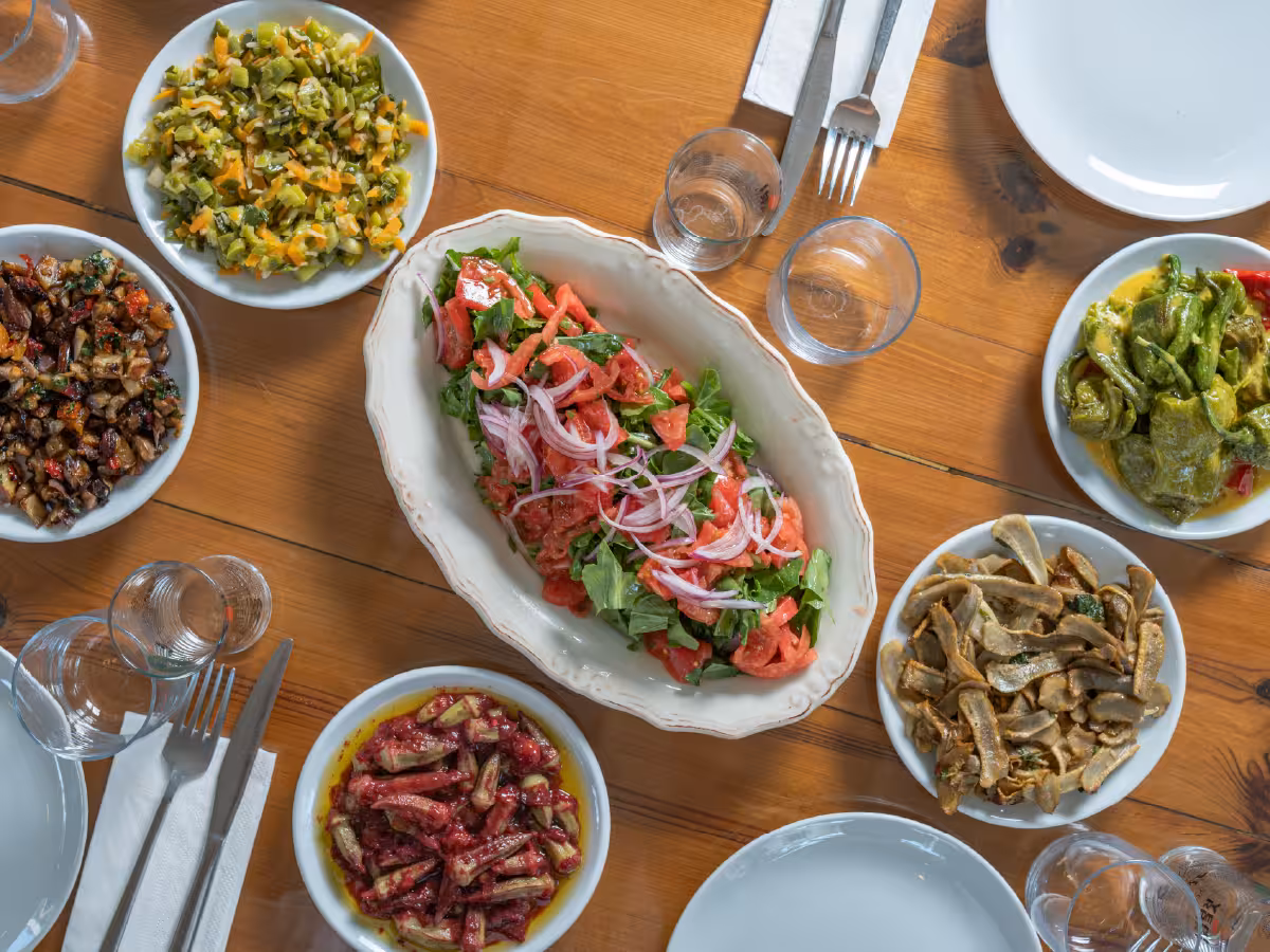 Bağarası Restaurant Bodrum — Akdeniz mutfağı, Bodrum · fotoğraf 5
