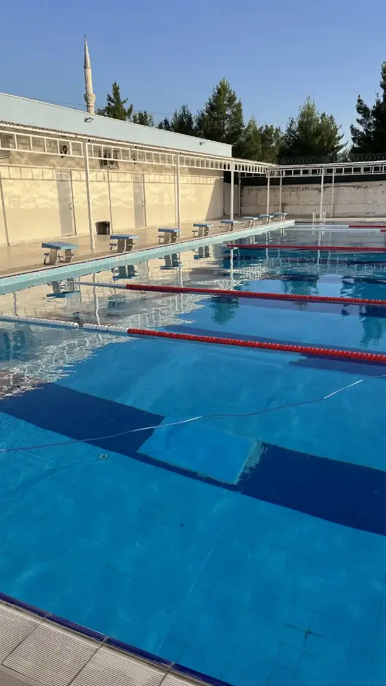Olimpik Spor Tesisleri — Yüzme Havuzları, Merkez · fotoğraf 2