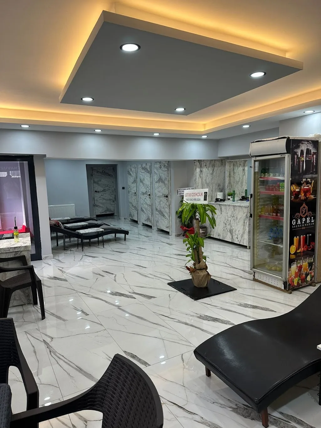 Gapel sauna hamam