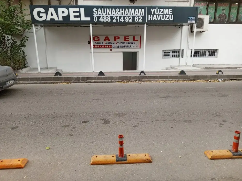 Gapel sauna hamam — Yüzme Havuzları, Merkez · fotoğraf 4