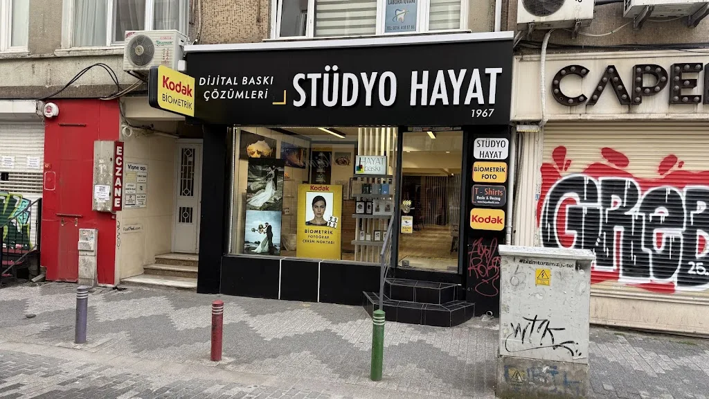 Stüdyo Hayat Kadıköy — Fotoğraf Stüdyoları, Kadıköy · fotoğraf 1