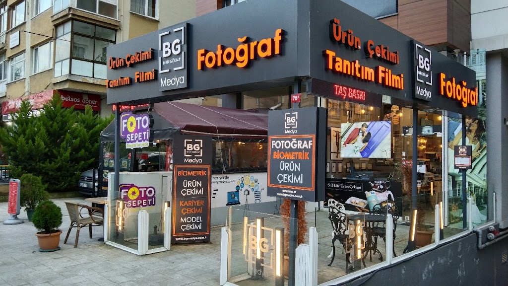 Fotoğrafçı BG Foto Medya