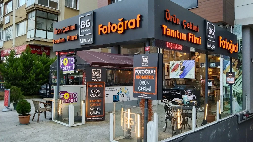 Fotoğrafçı BG Foto Medya — Fotoğraf Stüdyoları, Kadıköy · fotoğraf 1