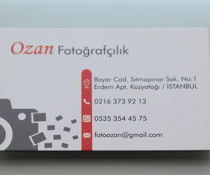Ozan Fotoğraf Stüdyosu — Fotoğraf Stüdyoları, Kadıköy · fotoğraf 2