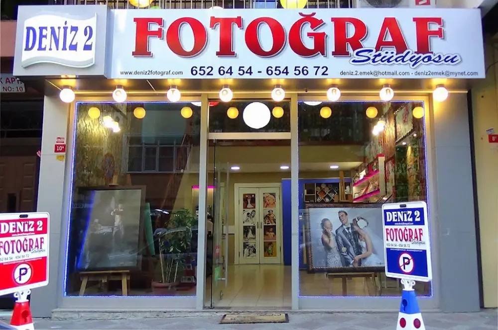 Deniz 2 Fotoğraf Stüdyosu — Fotoğraf Stüdyoları, Bahçelievler · fotoğraf 2