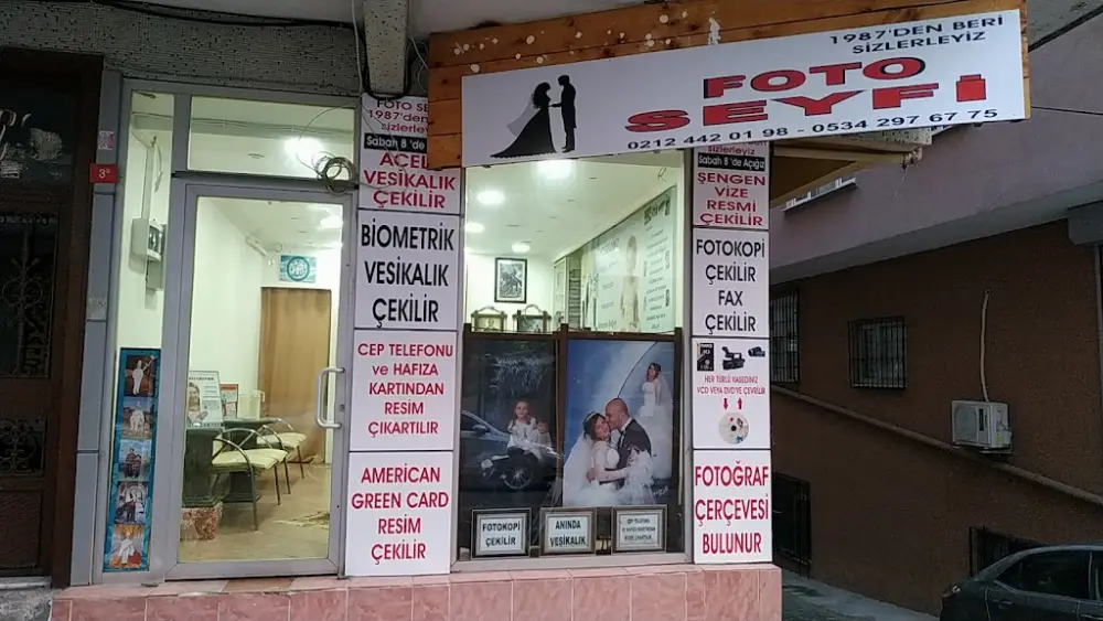 Foto Seyfi — Fotoğraf Stüdyoları, Bahçelievler · fotoğraf 3