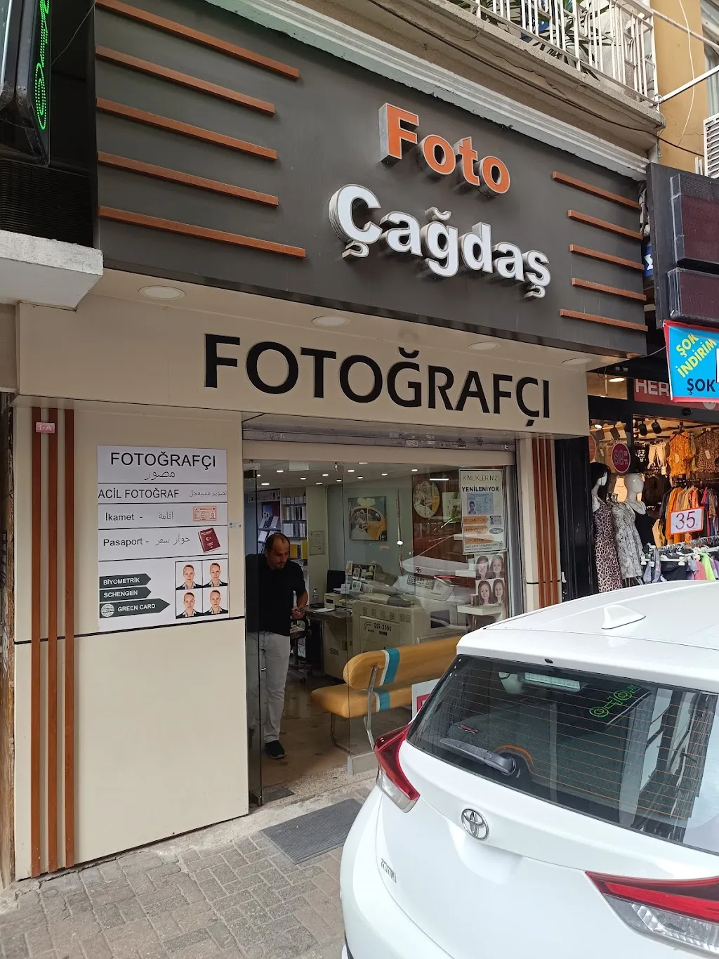 Foto Çağdaş — Fotoğraf Stüdyoları, Bahçelievler · fotoğraf 1