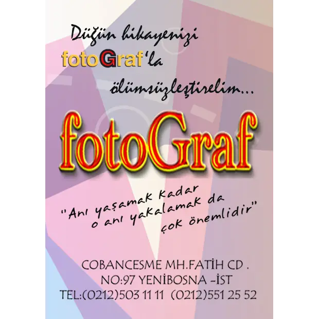 fotograf kemiksiz — Fotoğraf Stüdyoları, Bahçelievler · fotoğraf 2