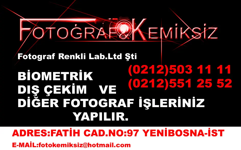 fotograf kemiksiz — Fotoğraf Stüdyoları, Bahçelievler · fotoğraf 3