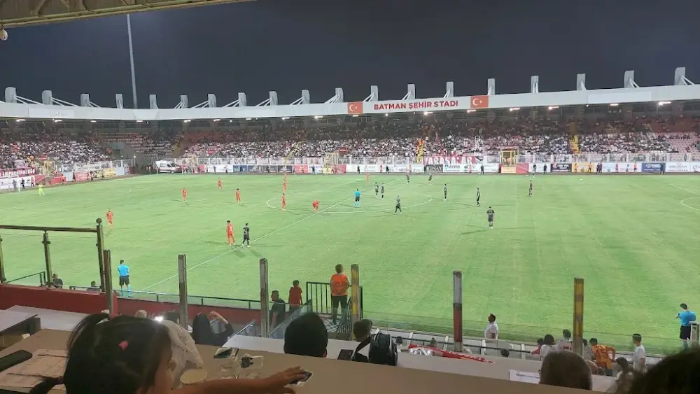 Yeni Batman Stadyumu — Yüzme Havuzları, Merkez · fotoğraf 5