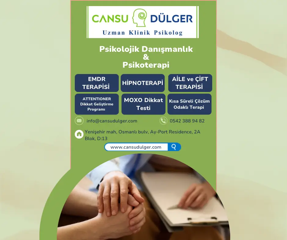 Uzm. Kl. Psk. Cansu Dülger, Psikoloji — Psikologlar, Pendik · fotoğraf 4