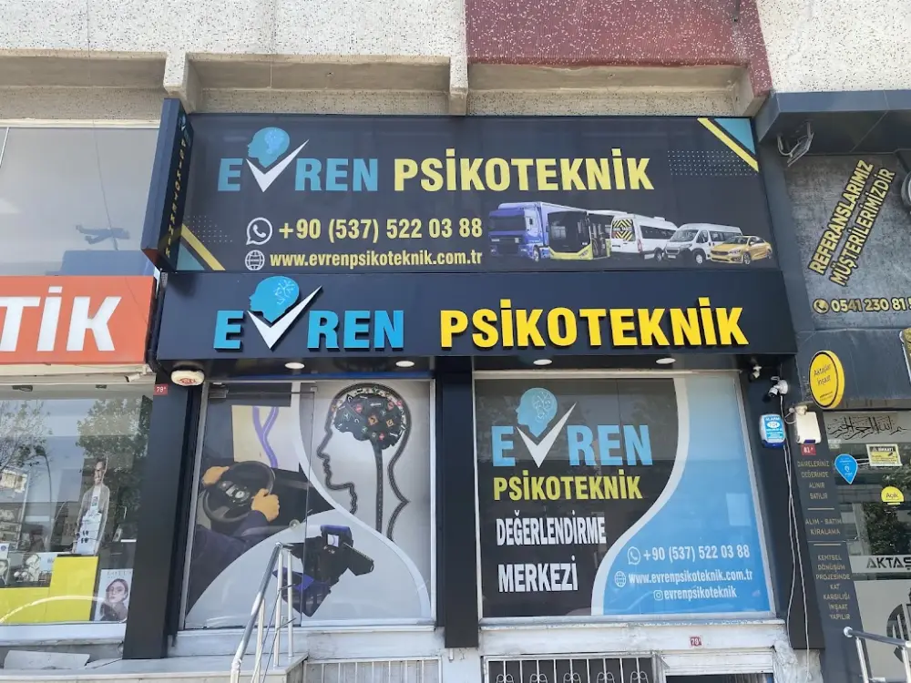Sultangazi Evren Psikoteknik Cebeci — Psikologlar, Sultangazi · fotoğraf 3