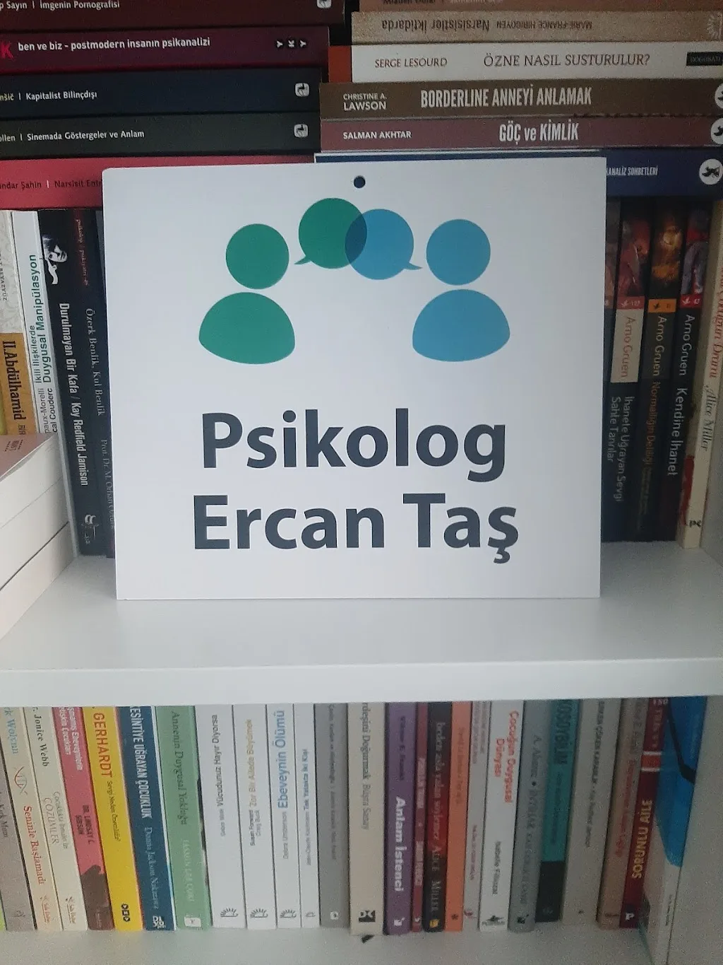 Şişli Psikolog Randevu Yetişkin Psikoloğu Ercan Taş — Psikologlar, Şişli · fotoğraf 1