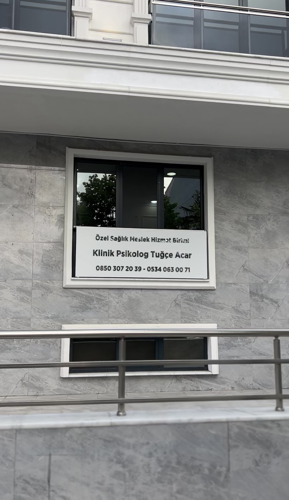 Uzman Klinik Psikolog Tuğçe ACAR Özel Sağlık Hizmet Birimi