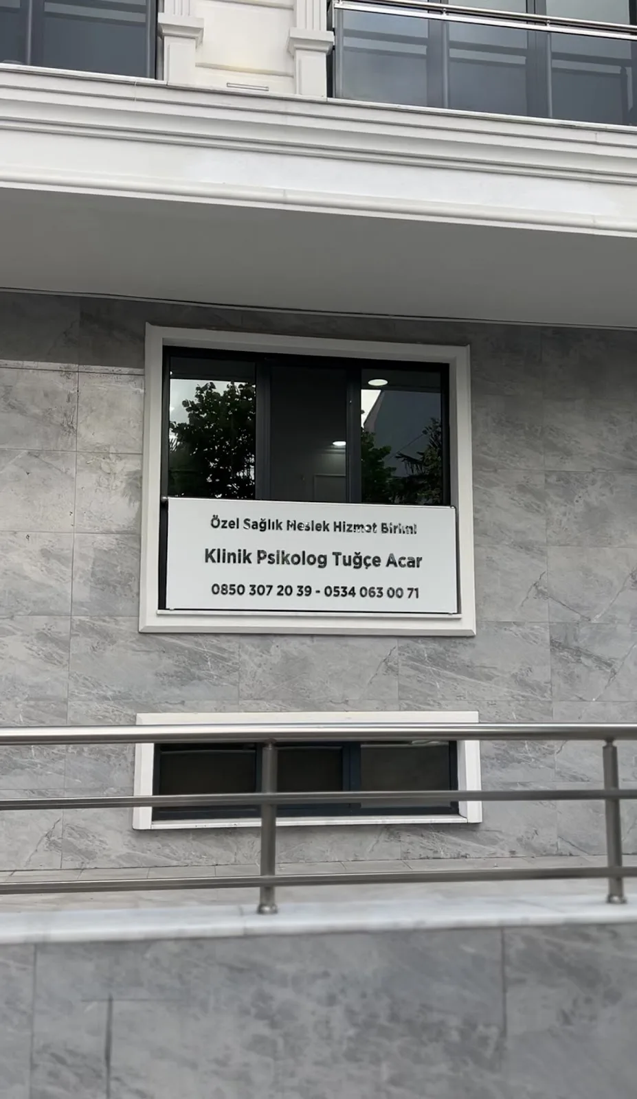 Uzman Klinik Psikolog Tuğçe ACAR Özel Sağlık Hizmet Birimi — Psikologlar, Şişli · fotoğraf 1