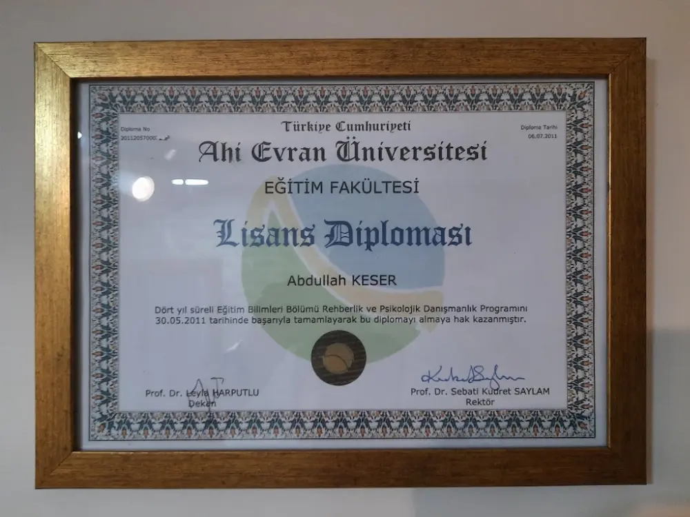 PAREM Psikoloji, Psikolojik Danışmanlık Merkezi ( Ümraniye Psikolog, Pedagog, Aile - Evlilik - Çift Terapisti ) — Psikologlar, Ümraniye · fotoğraf 3