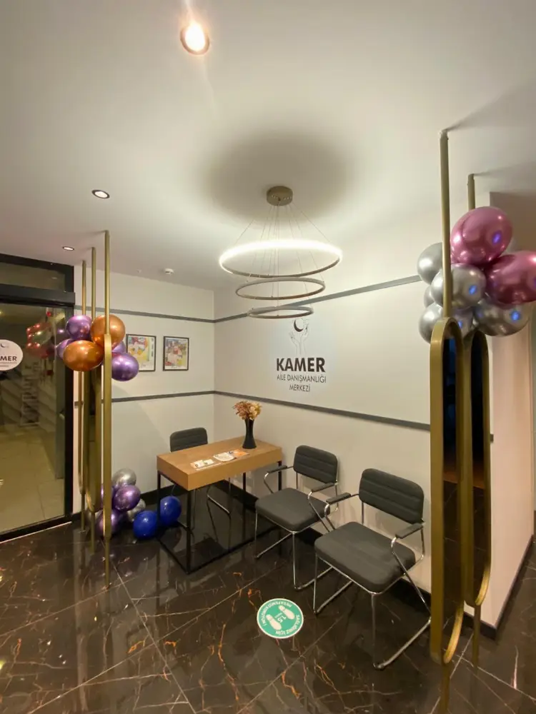 Kamer Aile Danışmanlığı Merkezi - Ümraniye Psikolog | Bireysel, Çocuk-Ergen, Yetişkin, Aile ve Çift Terapisi — Psikologlar, Ümraniye · fotoğraf 2