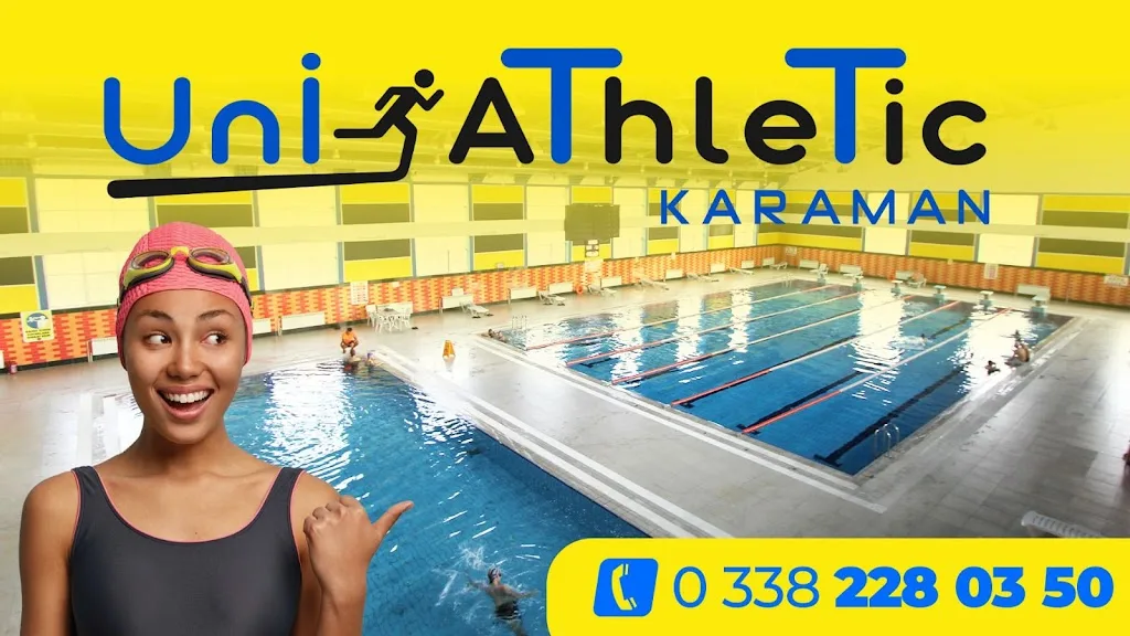 ÜniAthletic Karaman Spor Kompleksi — Yüzme Havuzları, Merkez · fotoğraf 1