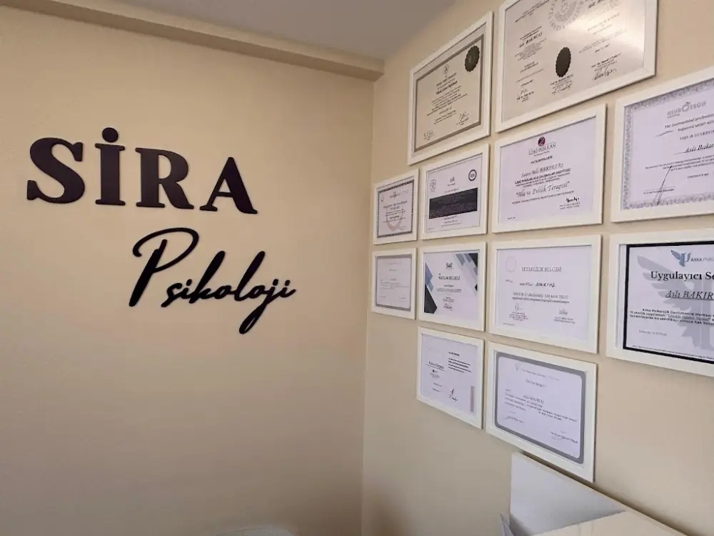 Sira Psikoloji (Ümraniye Psikolog, Uzman Psikolog Aslı Bakırtaş, Aile Ve Çift Terapisti, Çocuk - Ergen - Yetişkin Terapisi) — Psikologlar, Ümraniye · fotoğraf 3