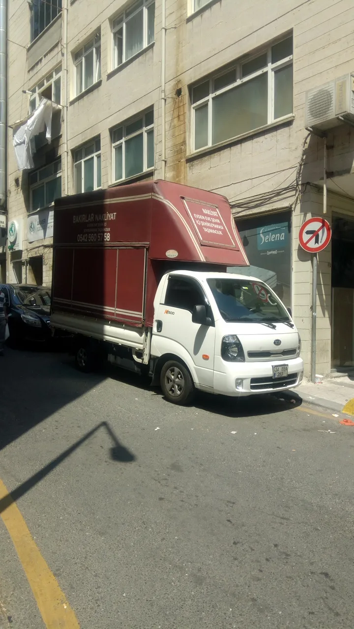 Bakırlar nakliye — Taşımacılık Ve Nakliyat, Kağıthane · fotoğraf 1