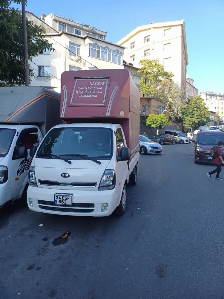 Bakırlar nakliye — Taşımacılık Ve Nakliyat, Kağıthane · fotoğraf 4