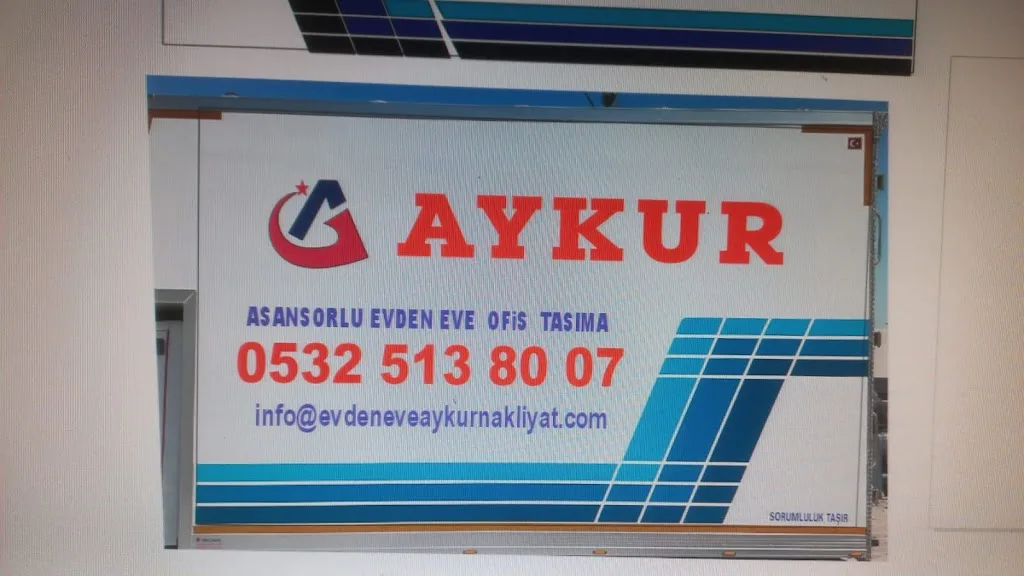 AYKUR TAŞIMACILIK — Taşımacılık Ve Nakliyat, Kağıthane · fotoğraf 1