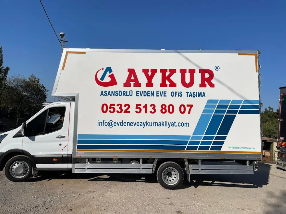 AYKUR TAŞIMACILIK — Taşımacılık Ve Nakliyat, Kağıthane · fotoğraf 2