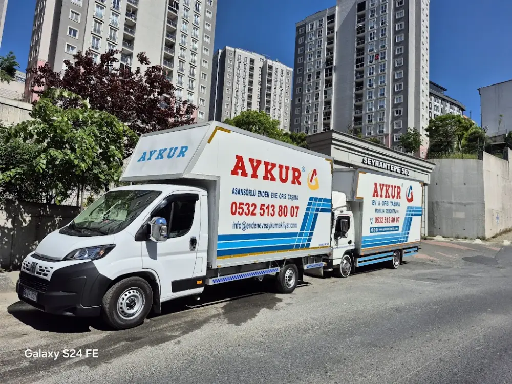 AYKUR TAŞIMACILIK — Taşımacılık Ve Nakliyat, Kağıthane · fotoğraf 4