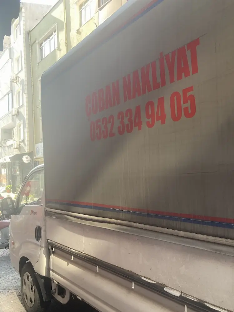 Çoban Nakliyat — Taşımacılık Ve Nakliyat, Kağıthane · fotoğraf 2